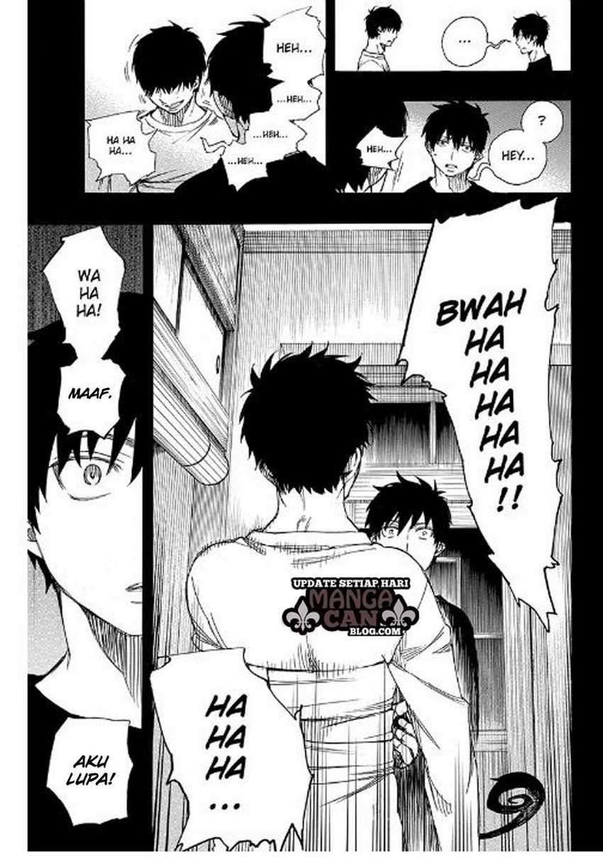 Ao no Exorcist Chapter 90