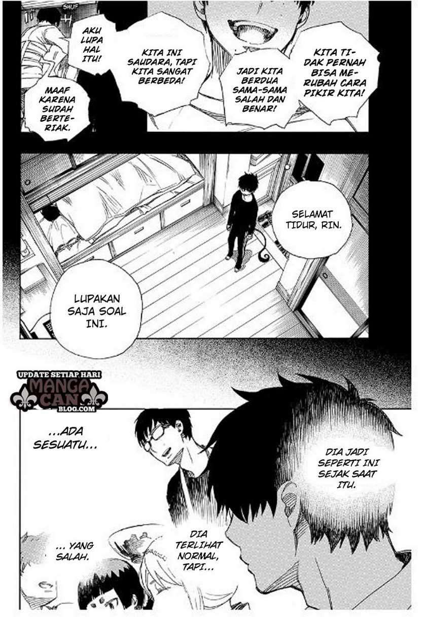 Ao no Exorcist Chapter 90