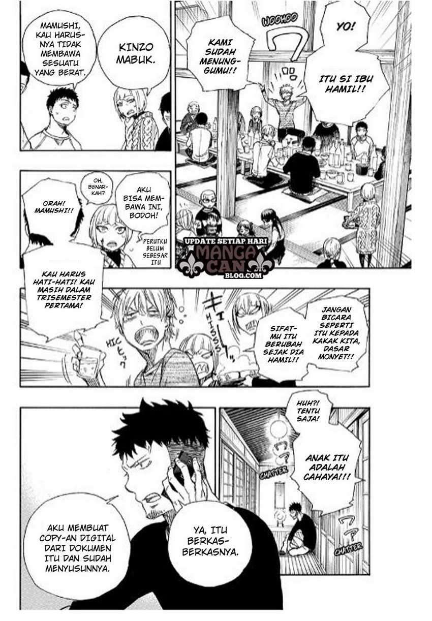 Ao no Exorcist Chapter 90