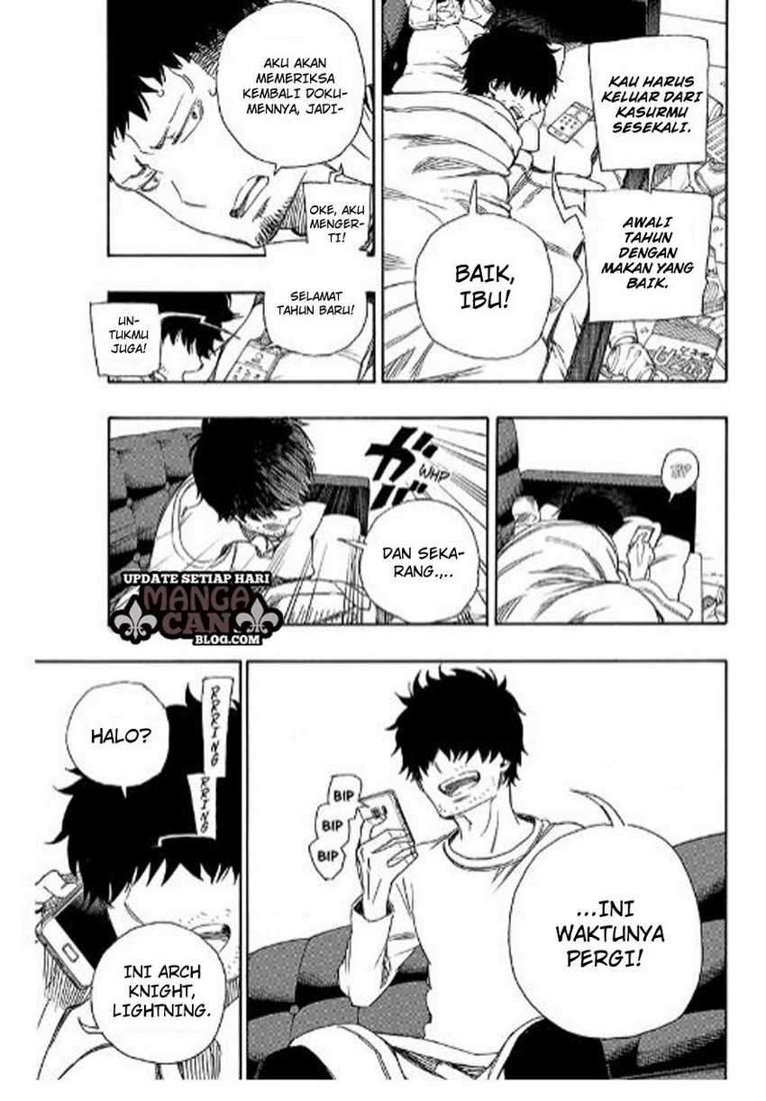 Ao no Exorcist Chapter 90