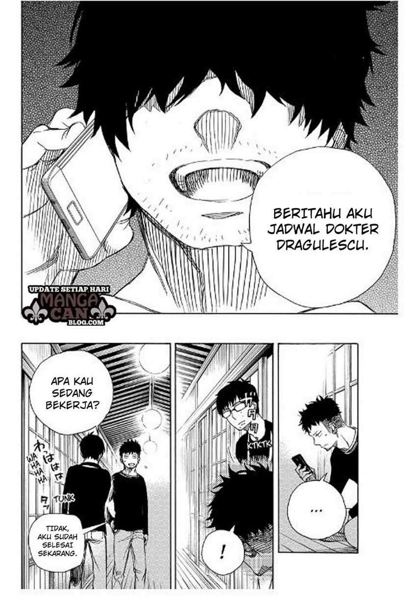 Ao no Exorcist Chapter 90