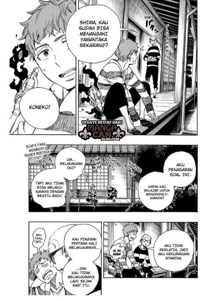 Ao no Exorcist Chapter 90