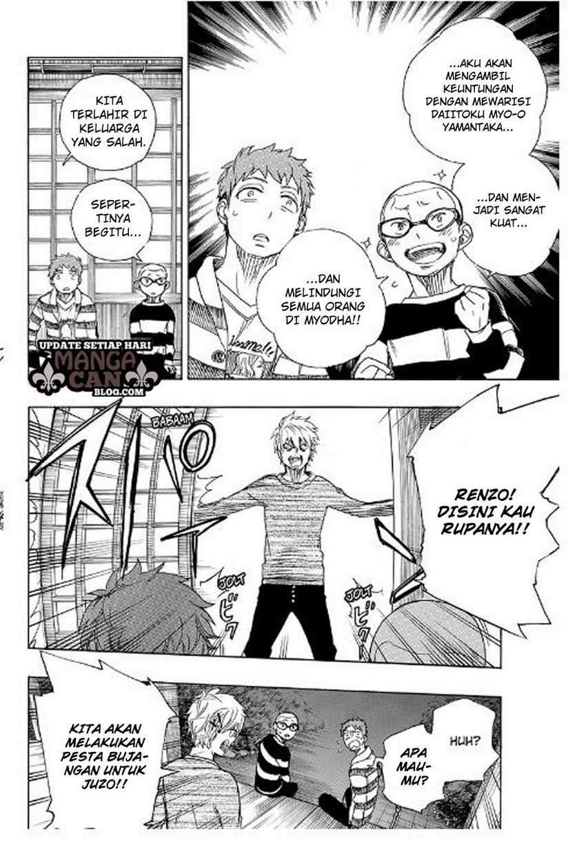 Ao no Exorcist Chapter 90