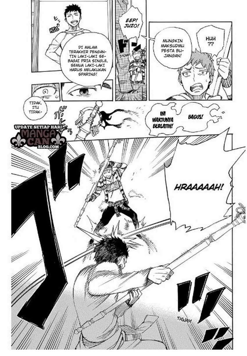 Ao no Exorcist Chapter 90