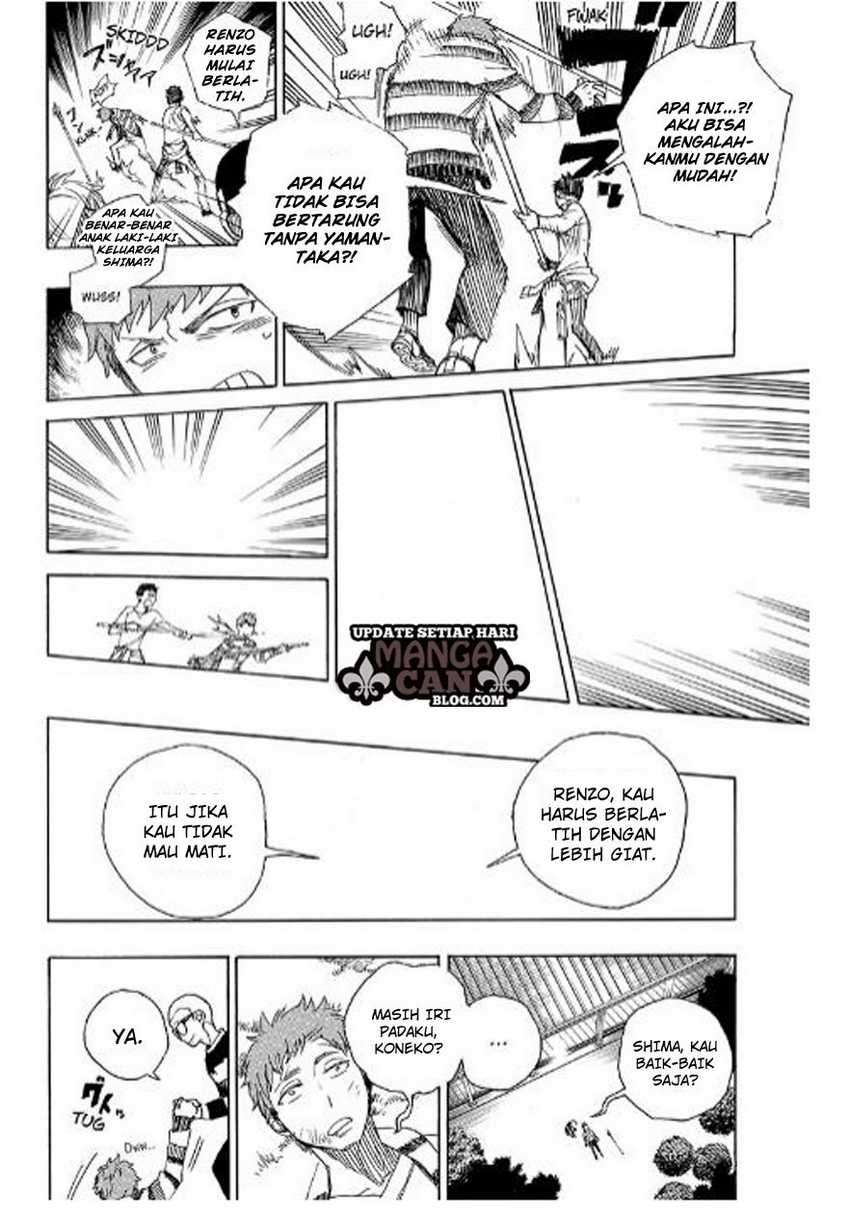 Ao no Exorcist Chapter 90