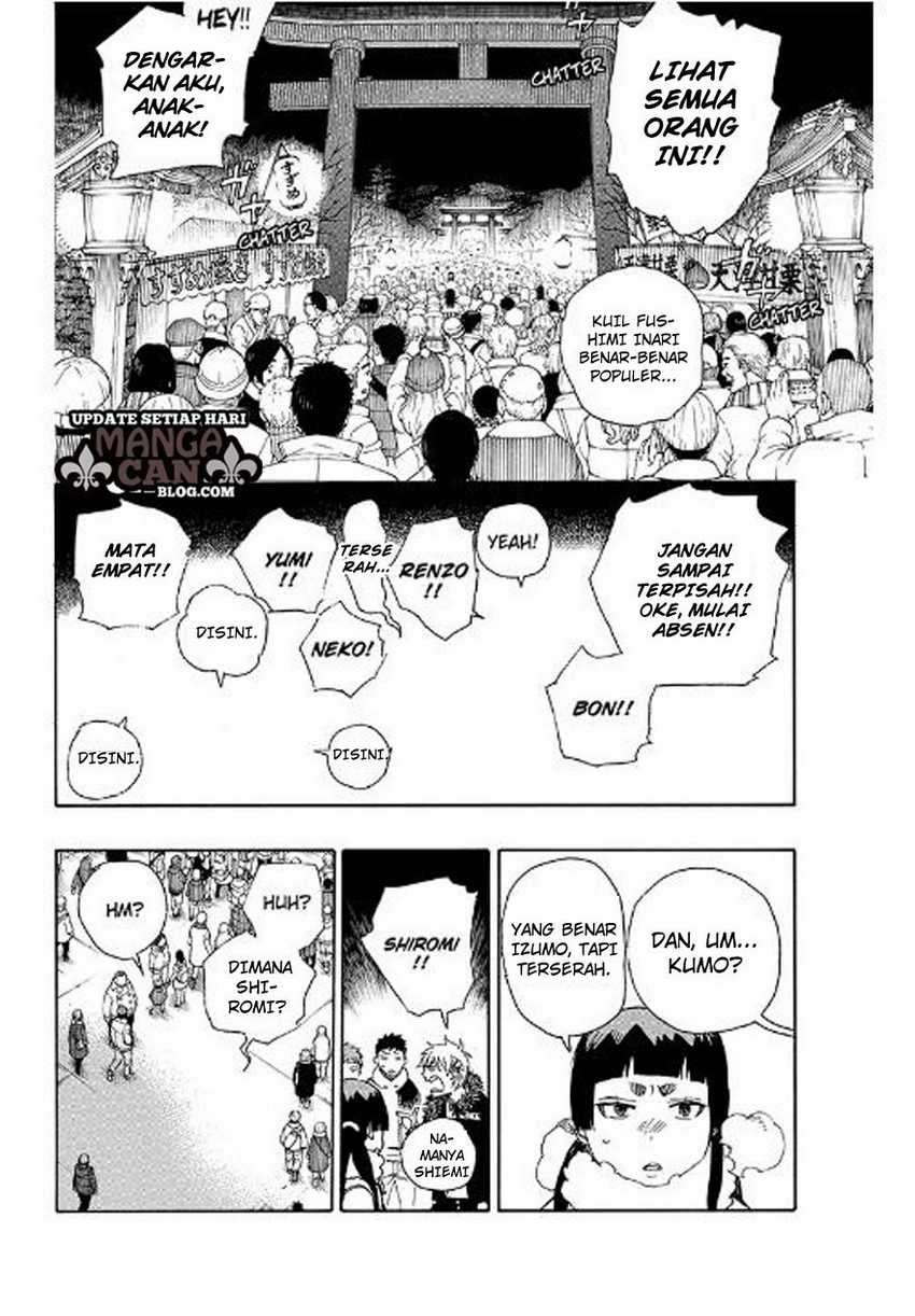Ao no Exorcist Chapter 90