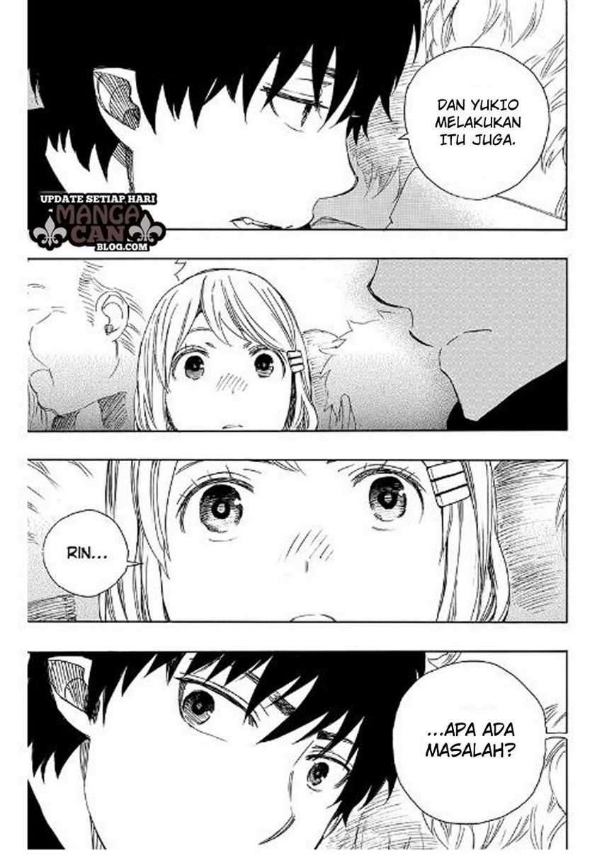 Ao no Exorcist Chapter 90
