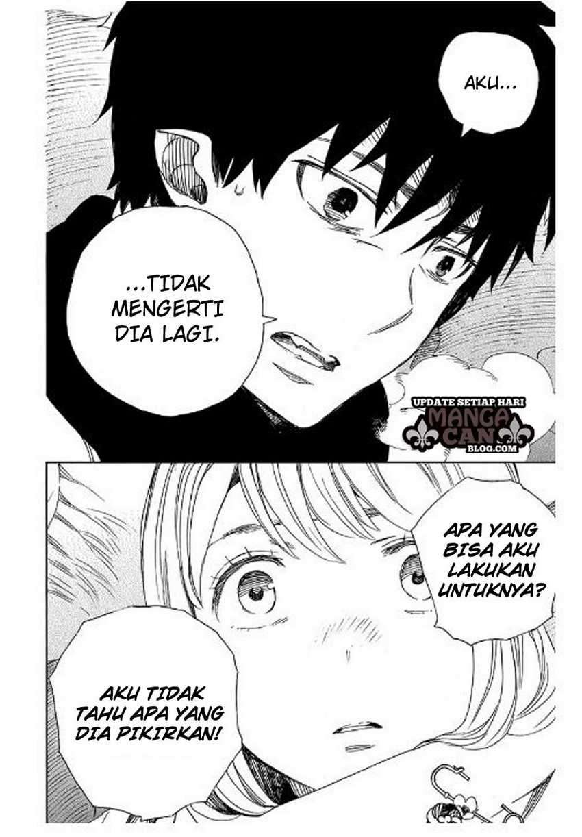 Ao no Exorcist Chapter 90