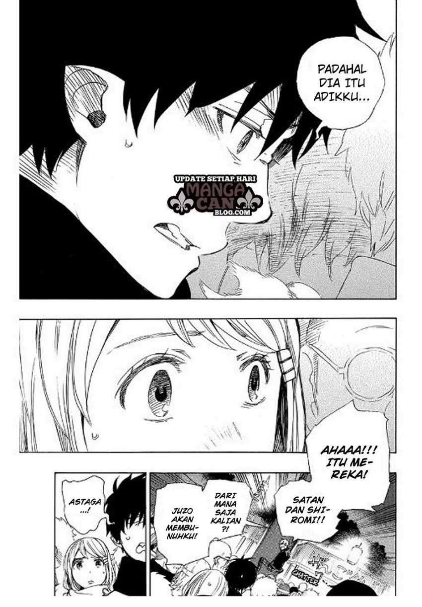 Ao no Exorcist Chapter 90