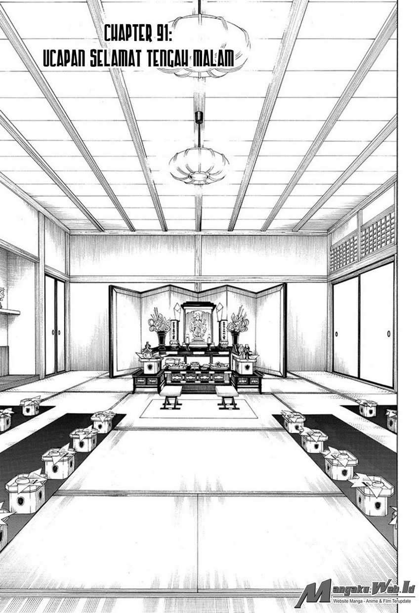 Ao no Exorcist Chapter 91