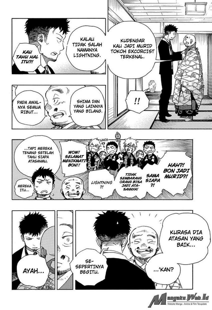 Ao no Exorcist Chapter 91