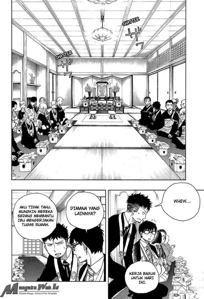 Ao no Exorcist Chapter 91
