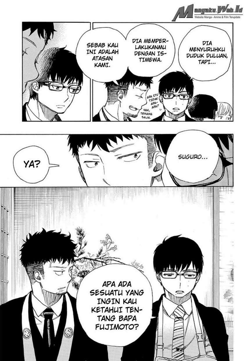 Ao no Exorcist Chapter 91