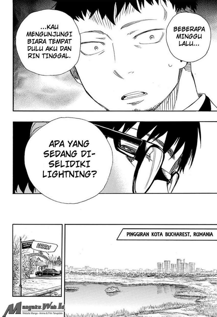 Ao no Exorcist Chapter 91