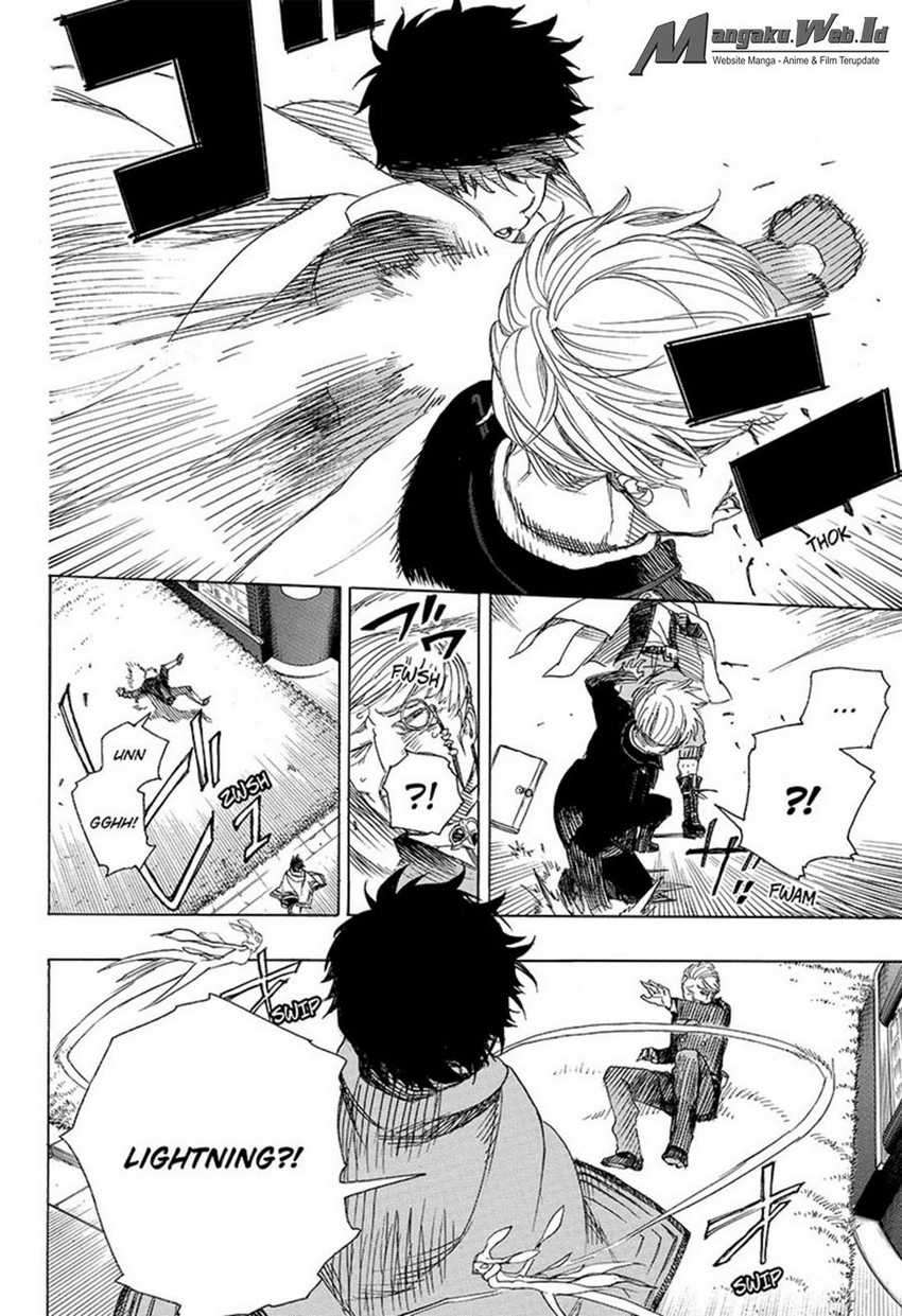 Ao no Exorcist Chapter 91