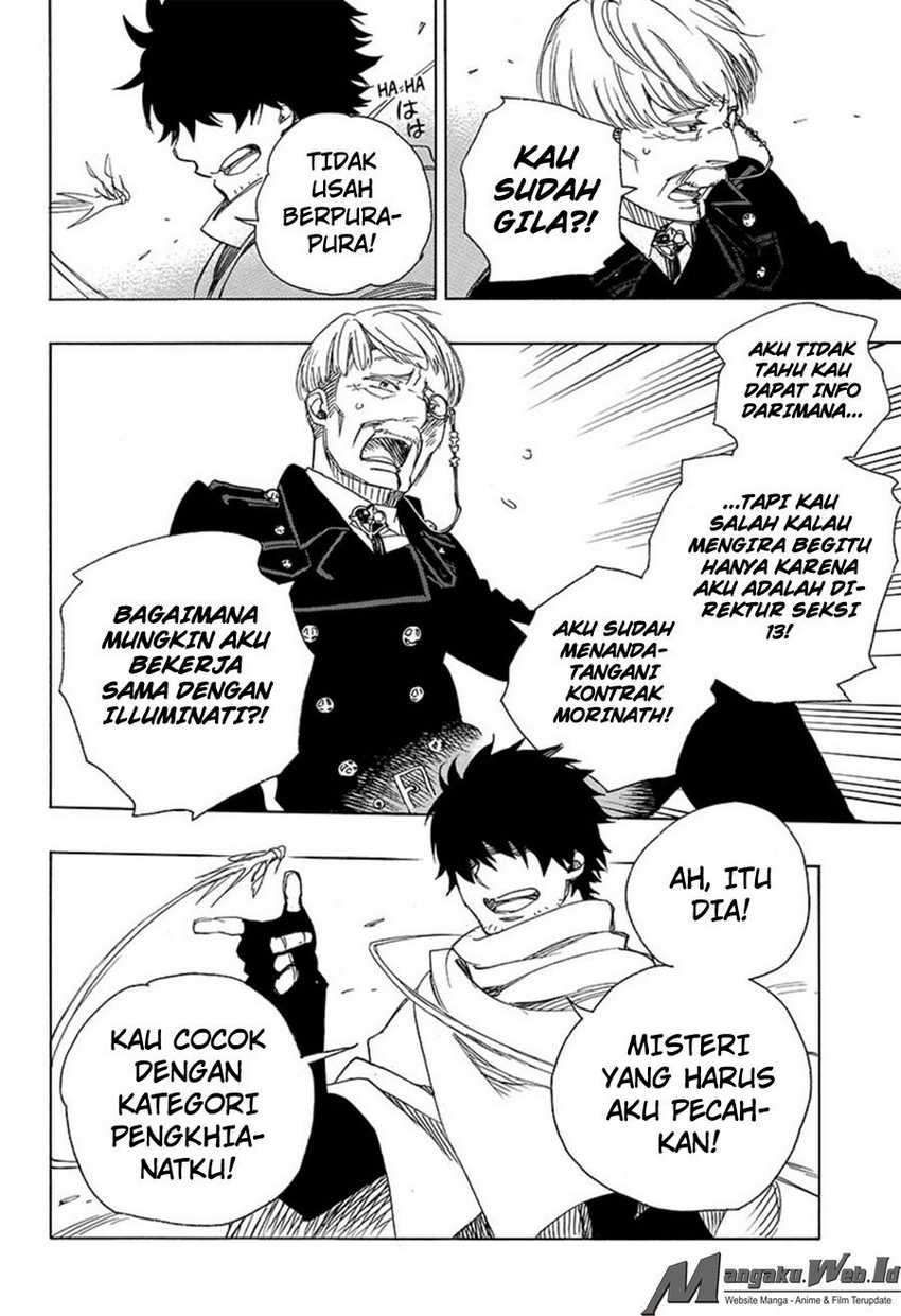 Ao no Exorcist Chapter 91