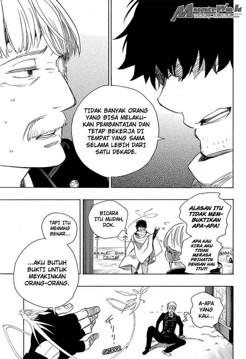 Ao no Exorcist Chapter 91