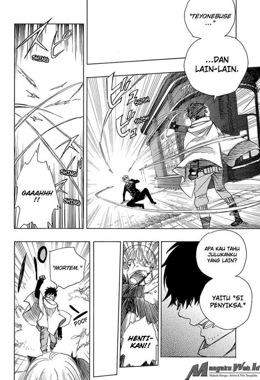 Ao no Exorcist Chapter 91