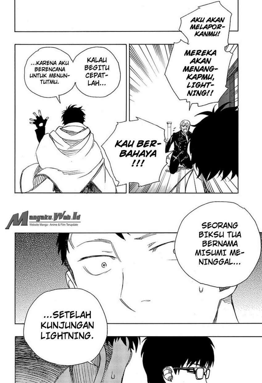 Ao no Exorcist Chapter 91
