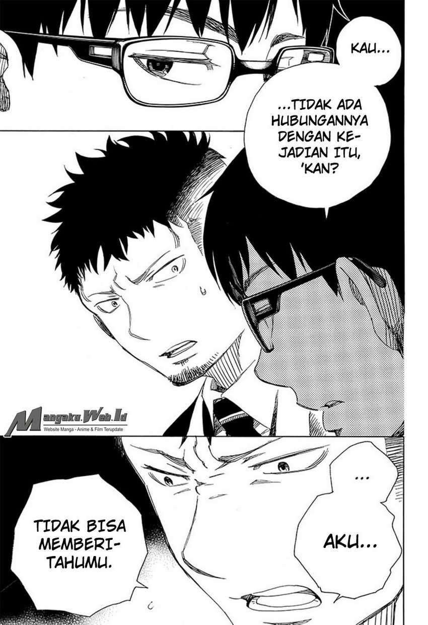 Ao no Exorcist Chapter 91