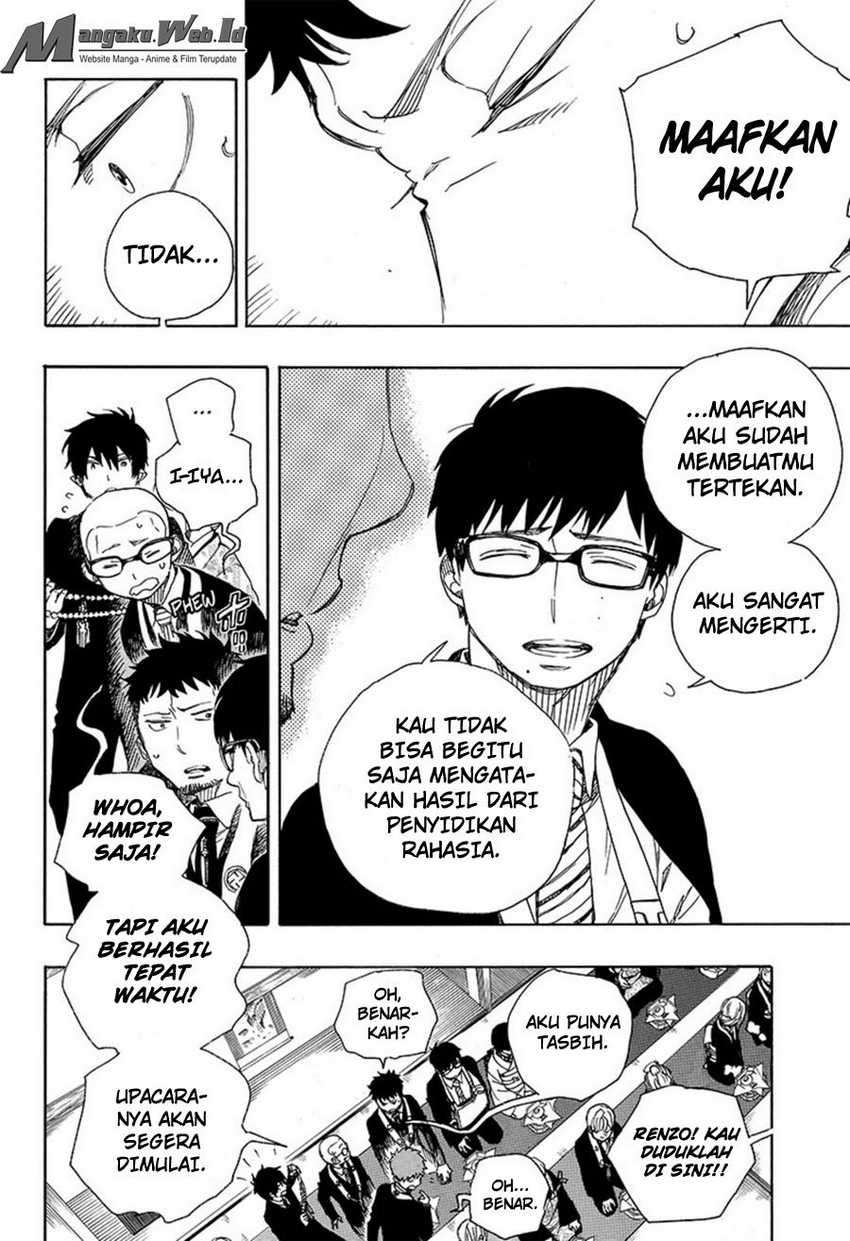Ao no Exorcist Chapter 91