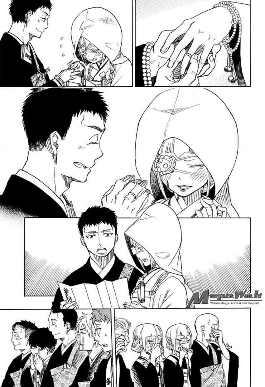 Ao no Exorcist Chapter 91