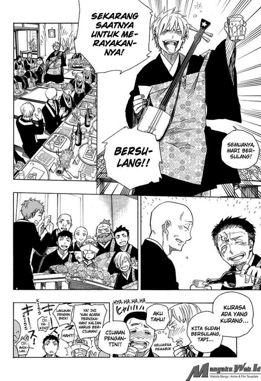 Ao no Exorcist Chapter 91