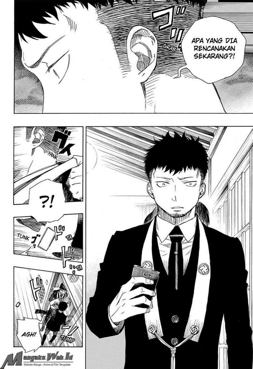Ao no Exorcist Chapter 91