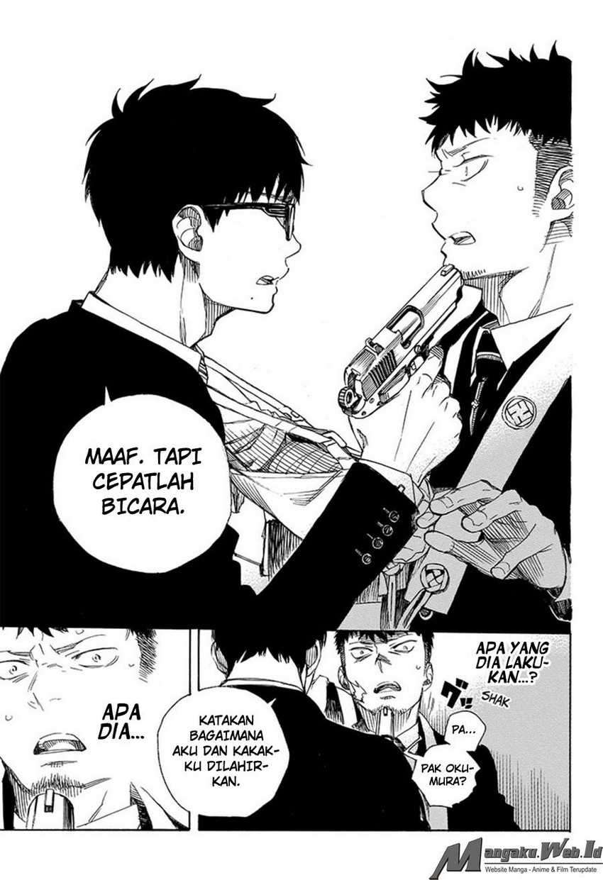 Ao no Exorcist Chapter 91