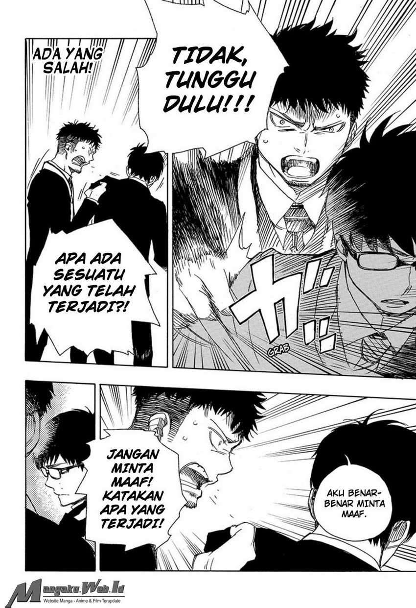 Ao no Exorcist Chapter 91