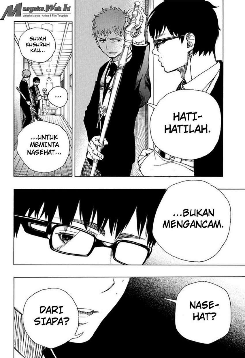 Ao no Exorcist Chapter 91