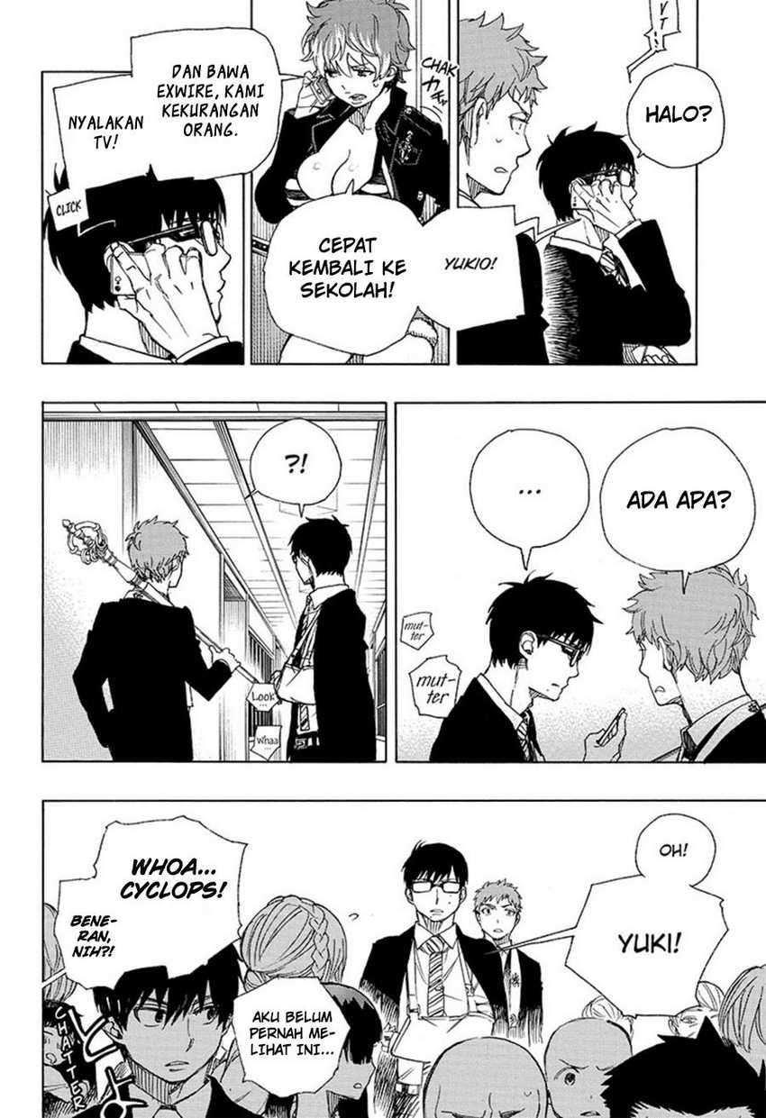 Ao no Exorcist Chapter 91