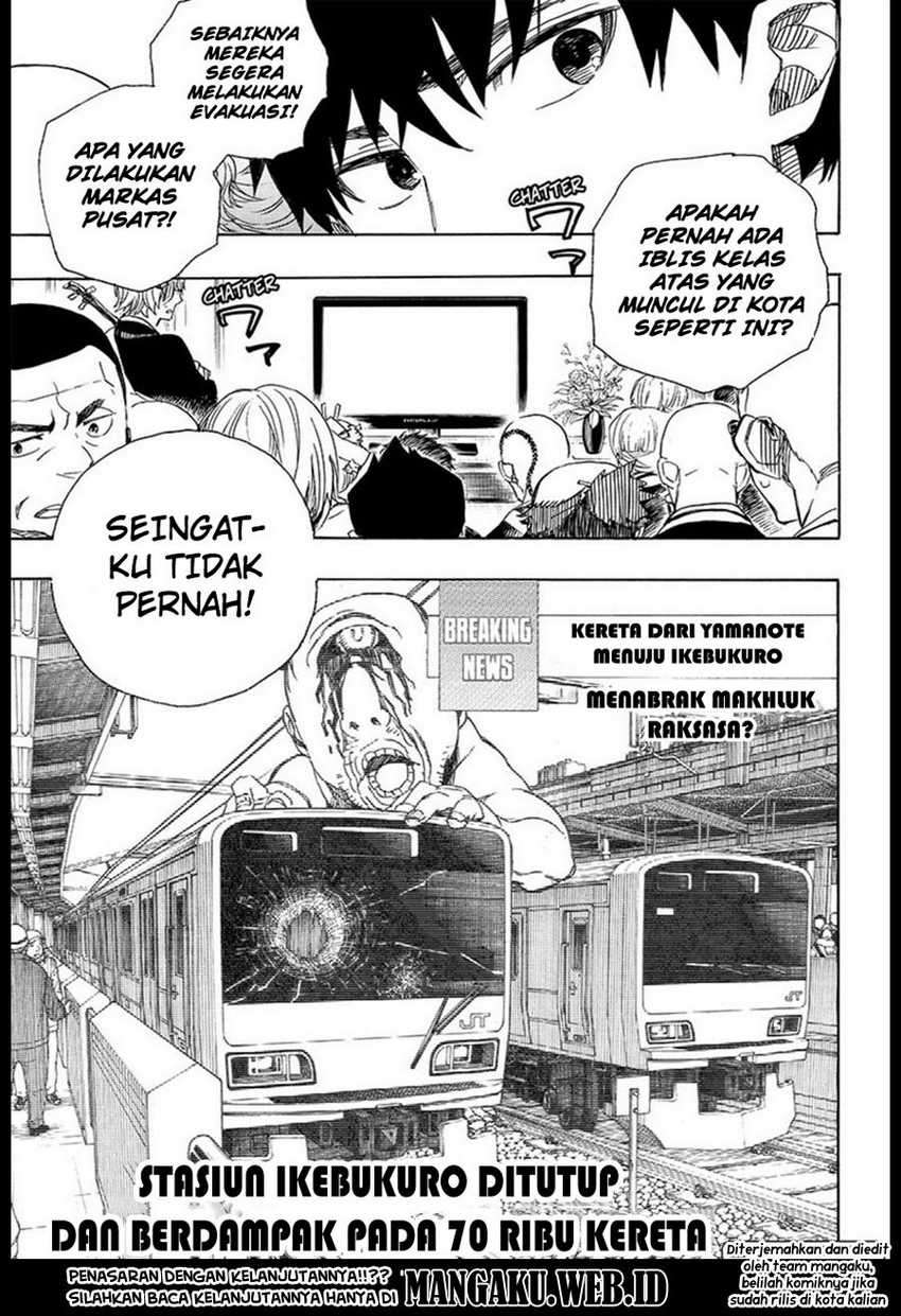 Ao no Exorcist Chapter 91