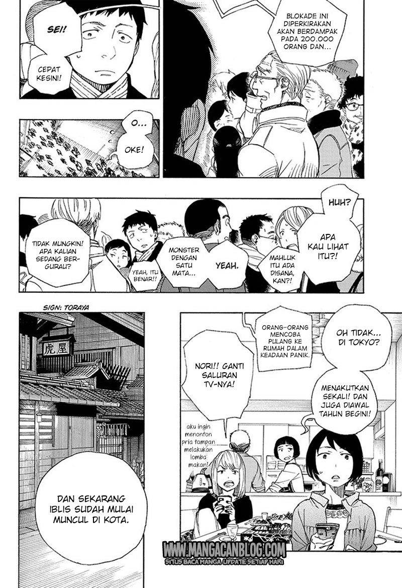 Ao no Exorcist Chapter 92