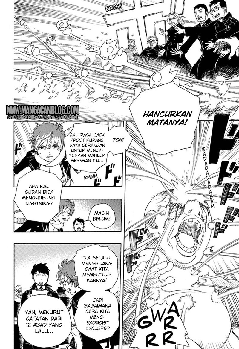 Ao no Exorcist Chapter 92