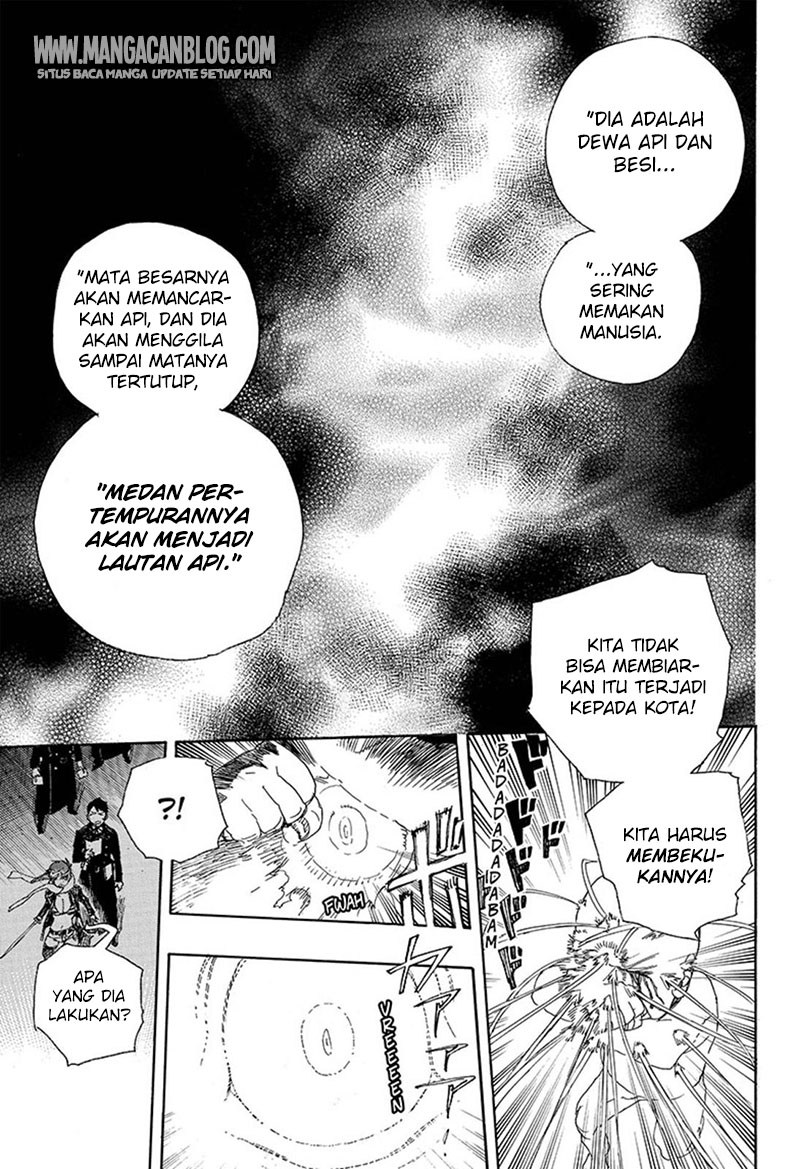 Ao no Exorcist Chapter 92