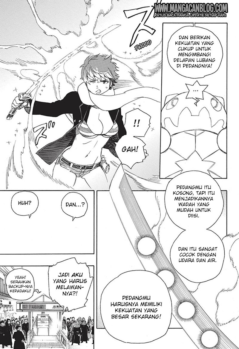 Ao no Exorcist Chapter 92