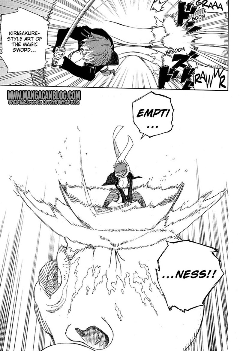 Ao no Exorcist Chapter 92