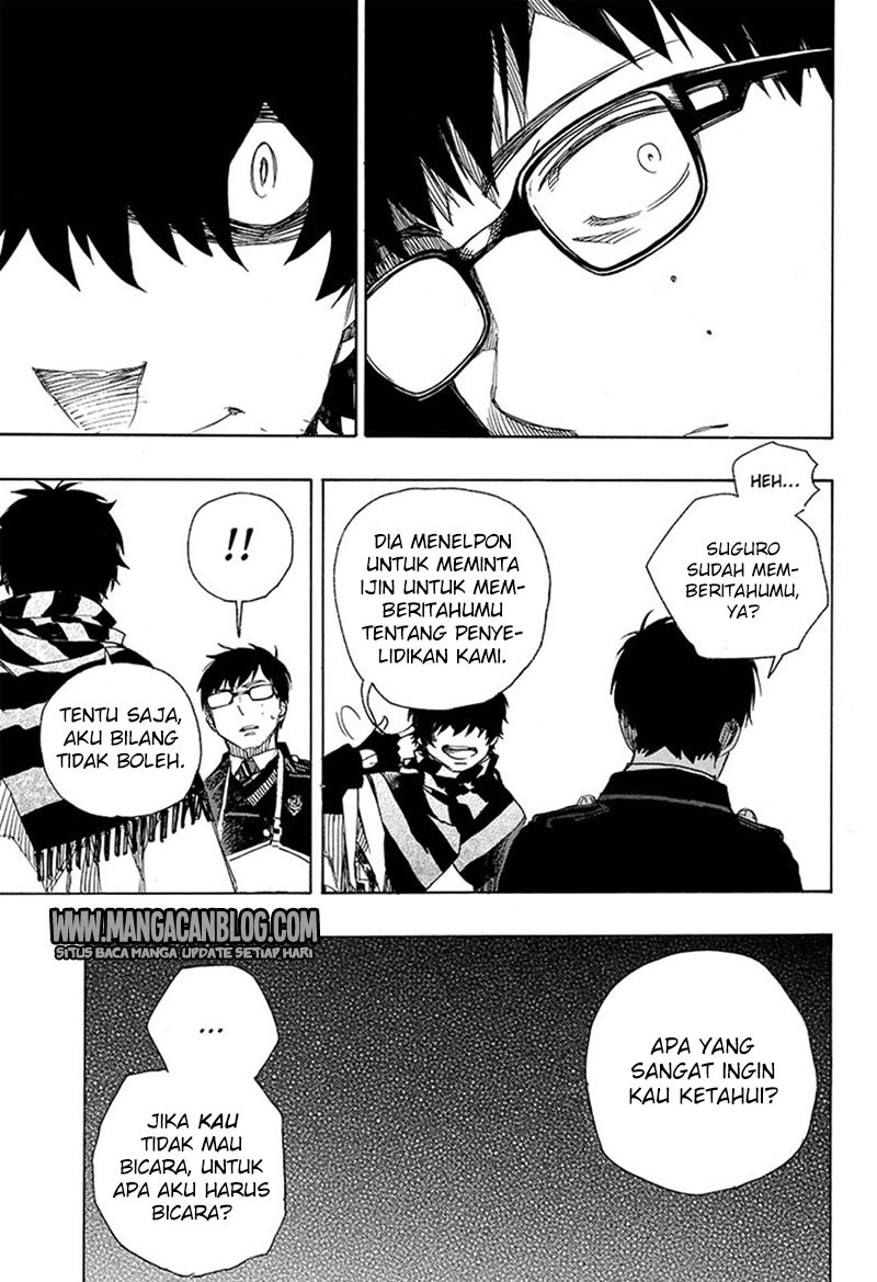 Ao no Exorcist Chapter 92