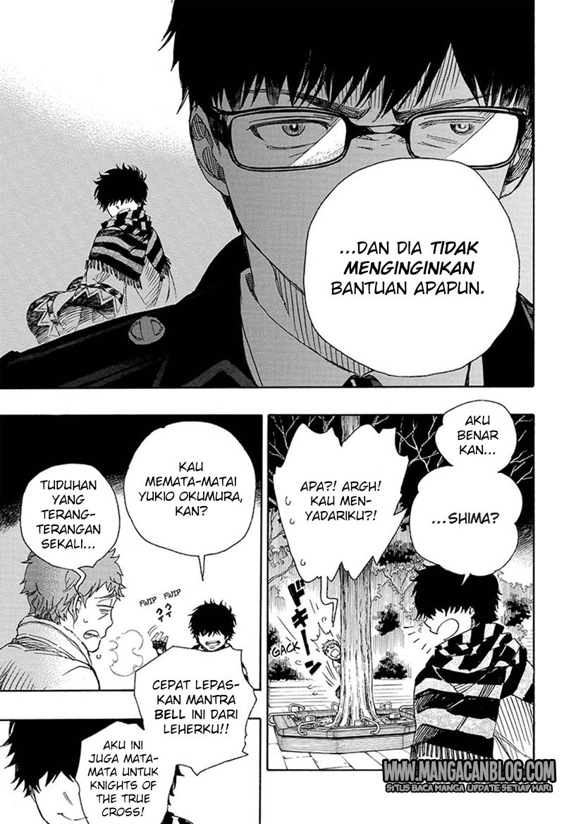 Ao no Exorcist Chapter 92