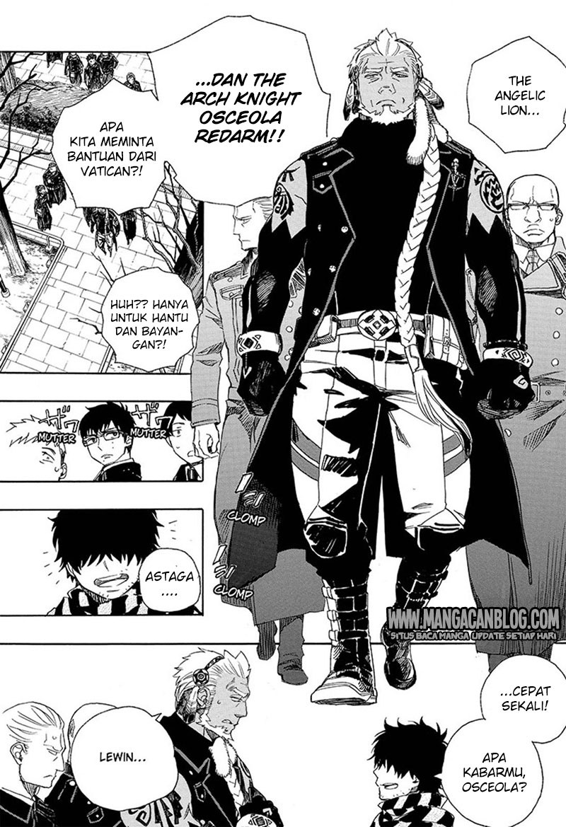 Ao no Exorcist Chapter 92