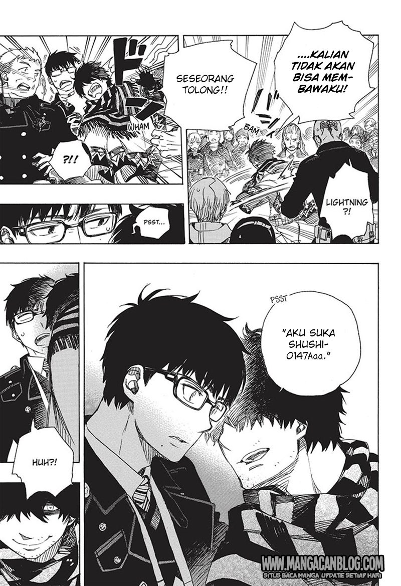 Ao no Exorcist Chapter 92