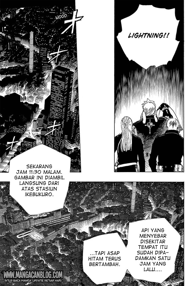 Ao no Exorcist Chapter 92