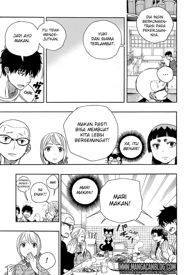 Ao no Exorcist Chapter 92