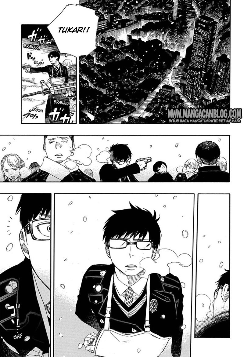 Ao no Exorcist Chapter 92