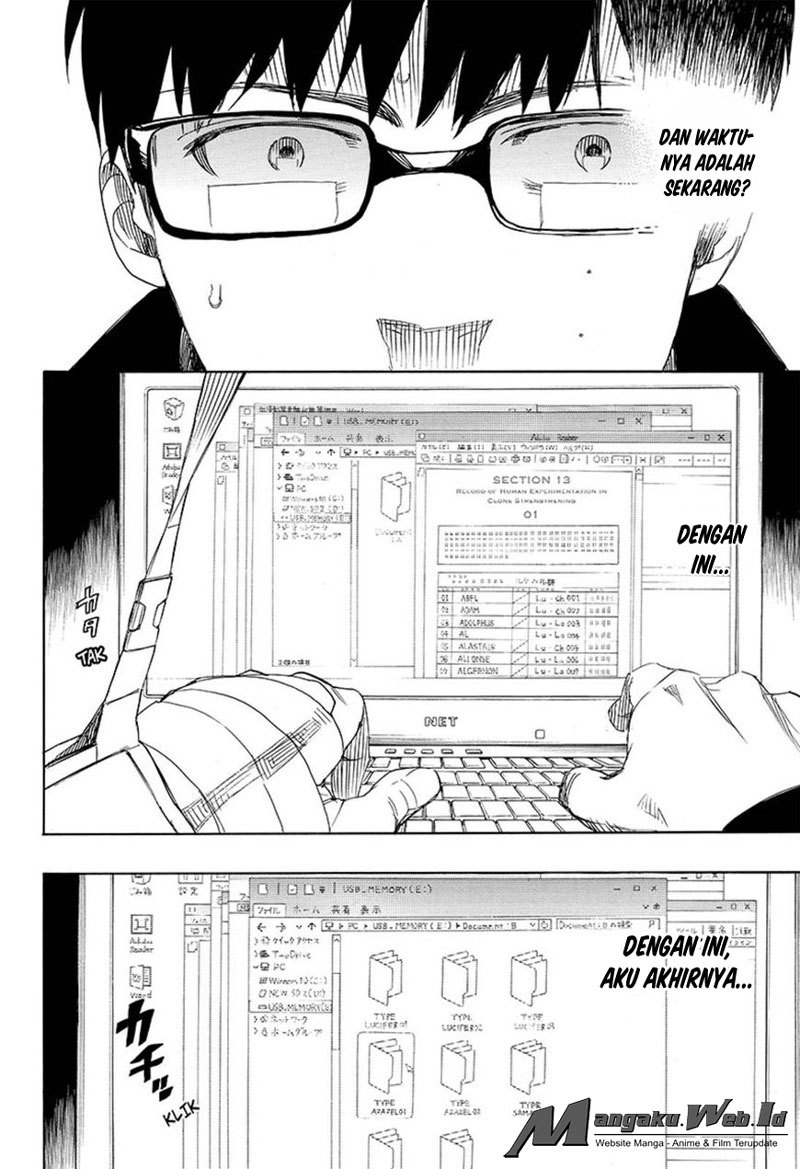 Ao no Exorcist Chapter 93