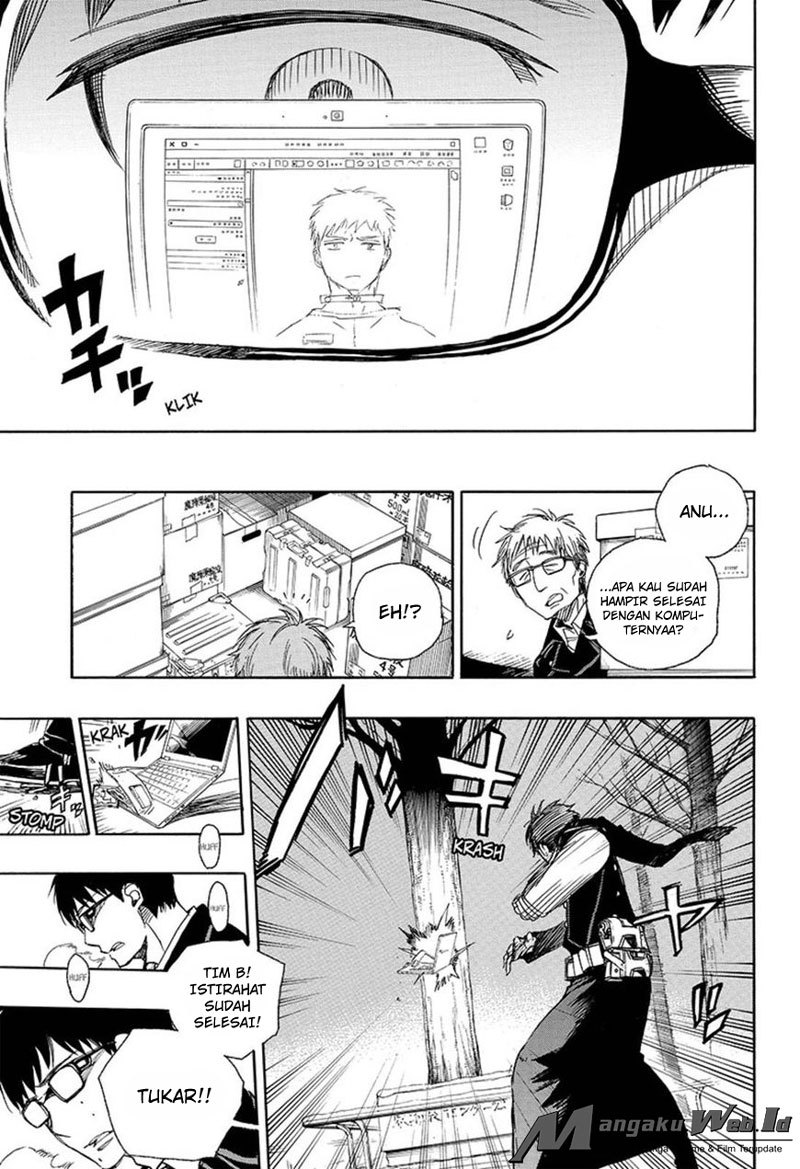 Ao no Exorcist Chapter 93