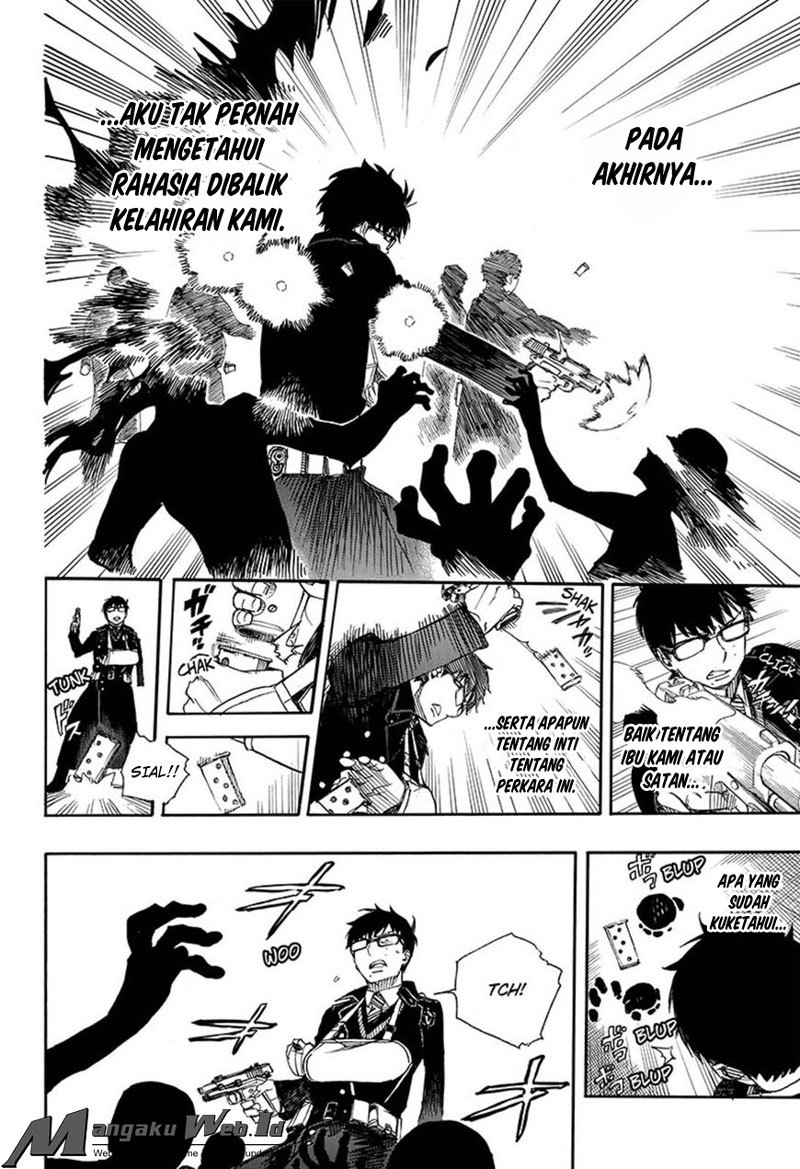 Ao no Exorcist Chapter 93
