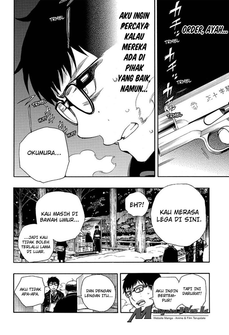 Ao no Exorcist Chapter 93