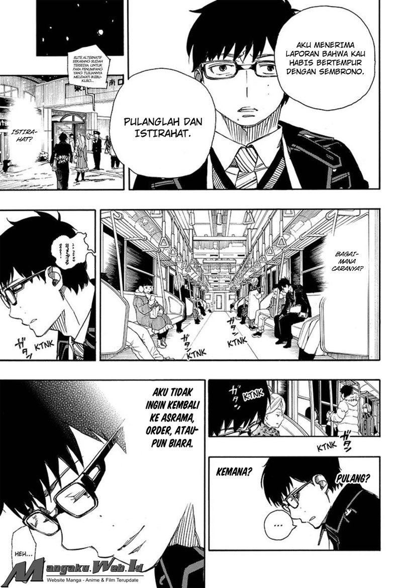 Ao no Exorcist Chapter 93